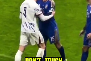 初生牛犊不怕虎😱！实拍：国米“三埃”硬刚哈兰德为队友挡事